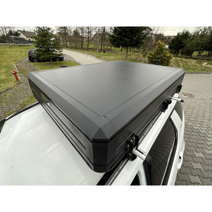 Escape VIGO 160 cm zielony – namiot dachowy | Szekla4x4