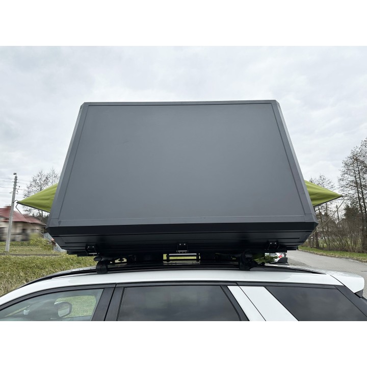 Escape VIGO 160 cm szary – namiot dachowy | Szekla4x4