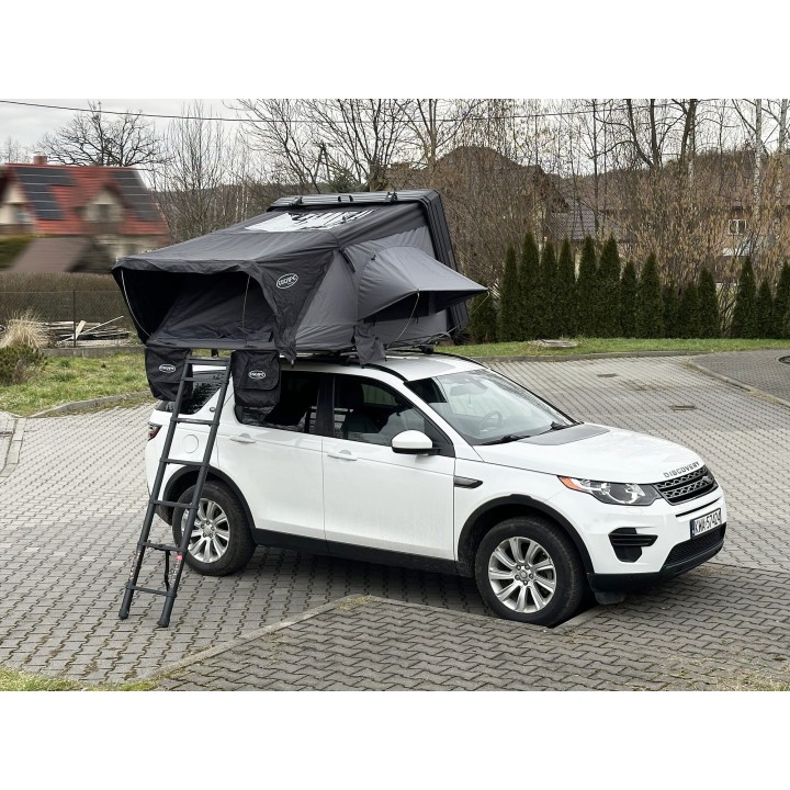 Escape VIGO 160 cm szary – namiot dachowy | Szekla4x4