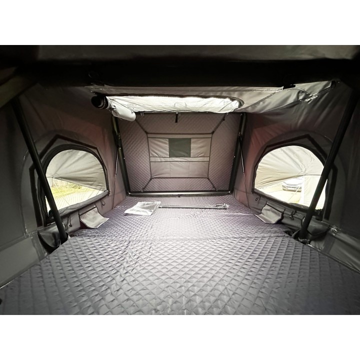 Escape VIGO 160 cm szary – namiot dachowy | Szekla4x4