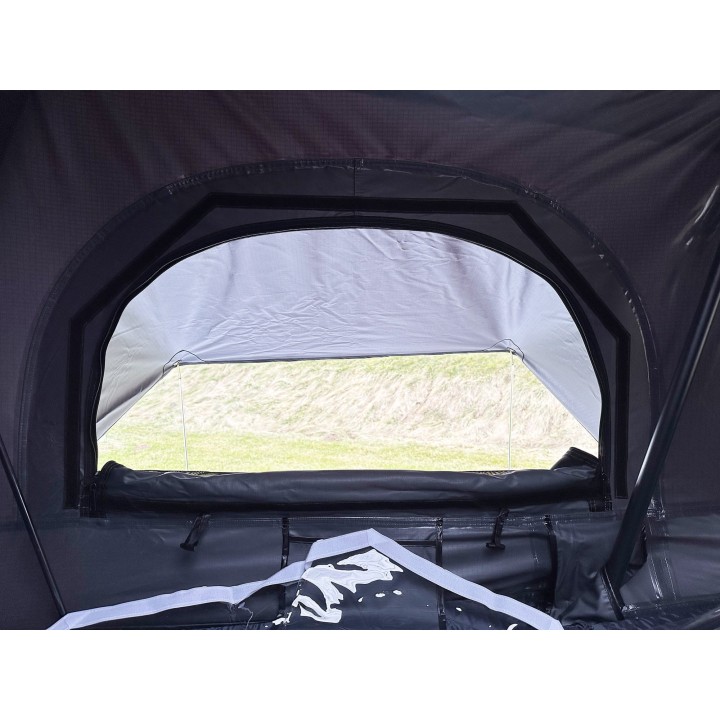 Escape VIGO 160 cm szary – namiot dachowy | Szekla4x4