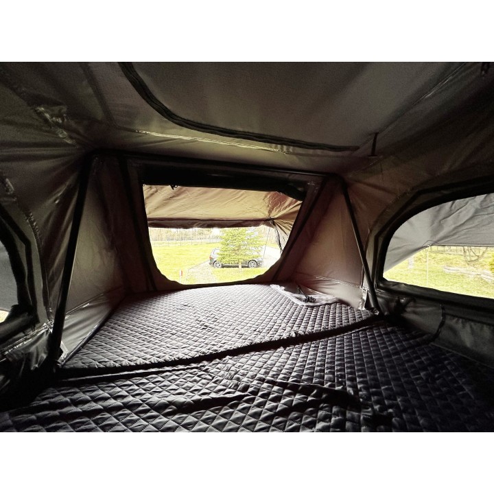 Escape VIGO 160 cm szary – namiot dachowy | Szekla4x4