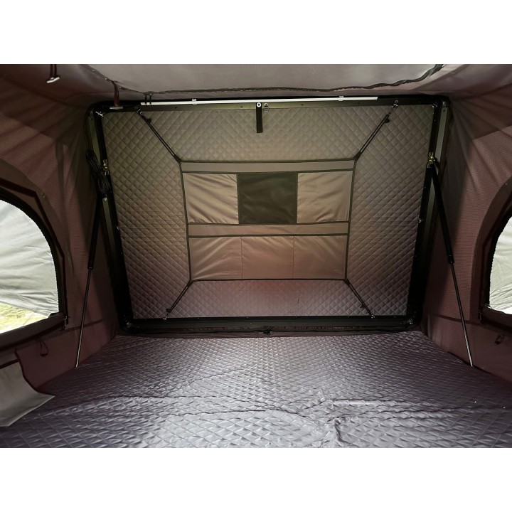 Escape VIGO 160 cm szary – namiot dachowy | Szekla4x4