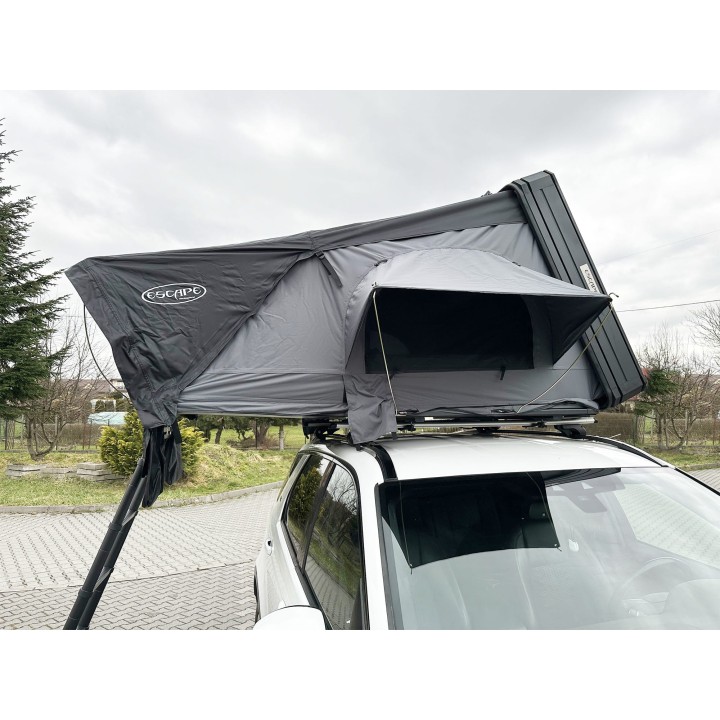 Escape VIGO 160 cm szary – namiot dachowy | Szekla4x4