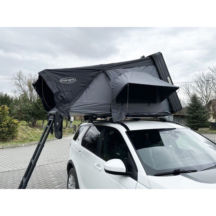 Escape VIGO 160 cm szary – namiot dachowy | Szekla4x4