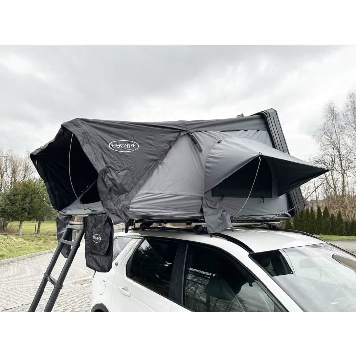 Escape VIGO 160 cm szary – namiot dachowy | Szekla4x4