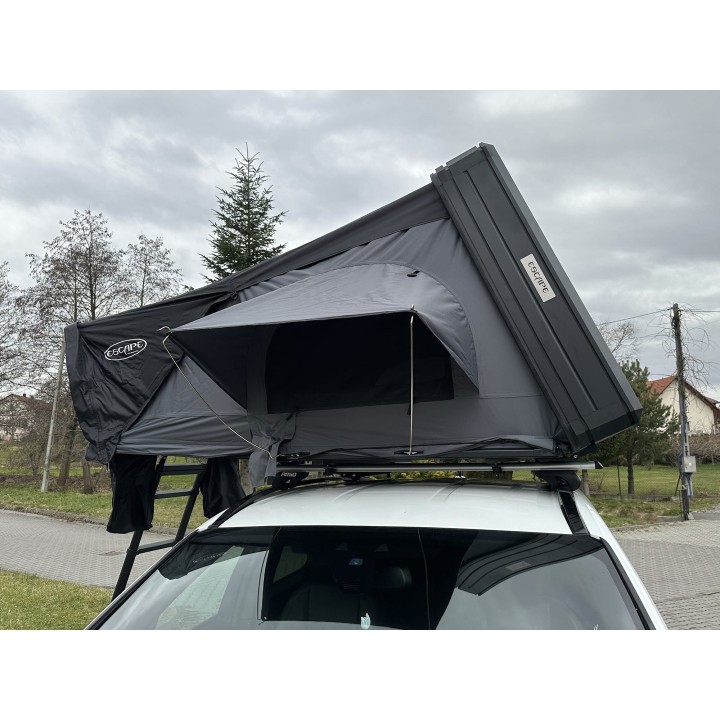 Escape VIGO 160 cm szary – namiot dachowy | Szekla4x4