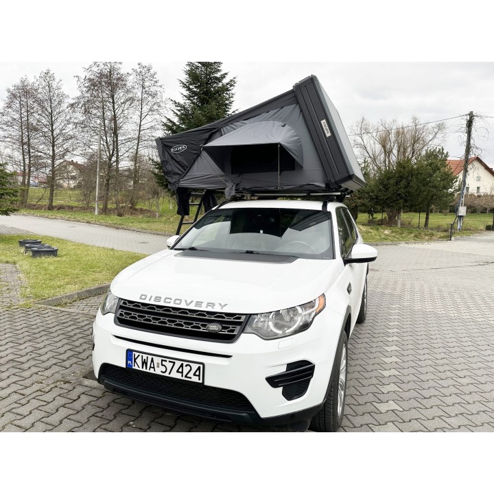 Escape VIGO 160 cm szary – namiot dachowy | Szekla4x4
