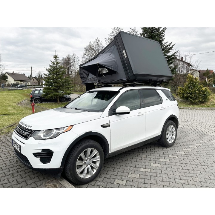 Escape VIGO 160 cm szary – namiot dachowy | Szekla4x4