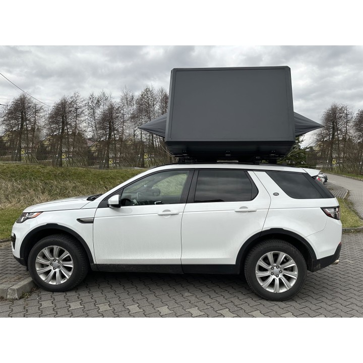 Escape VIGO 160 cm szary – namiot dachowy | Szekla4x4