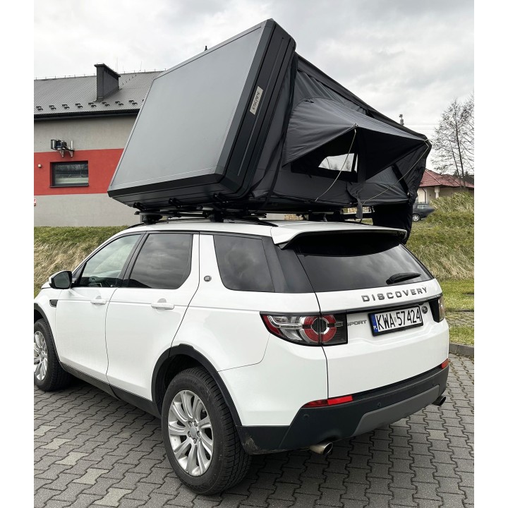 Escape VIGO 160 cm szary – namiot dachowy | Szekla4x4