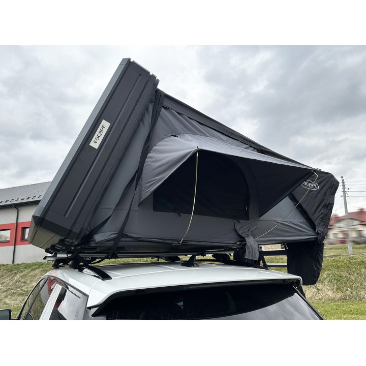 Escape VIGO 160 cm szary – namiot dachowy | Szekla4x4