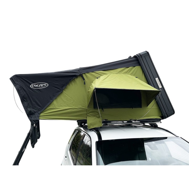 Escape VIGO 190 cm zielony – namiot dachowy | Szekla4x4