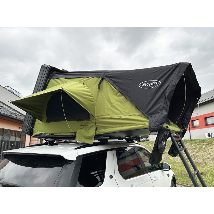 Escape VIGO 190 cm zielony – namiot dachowy | Szekla4x4