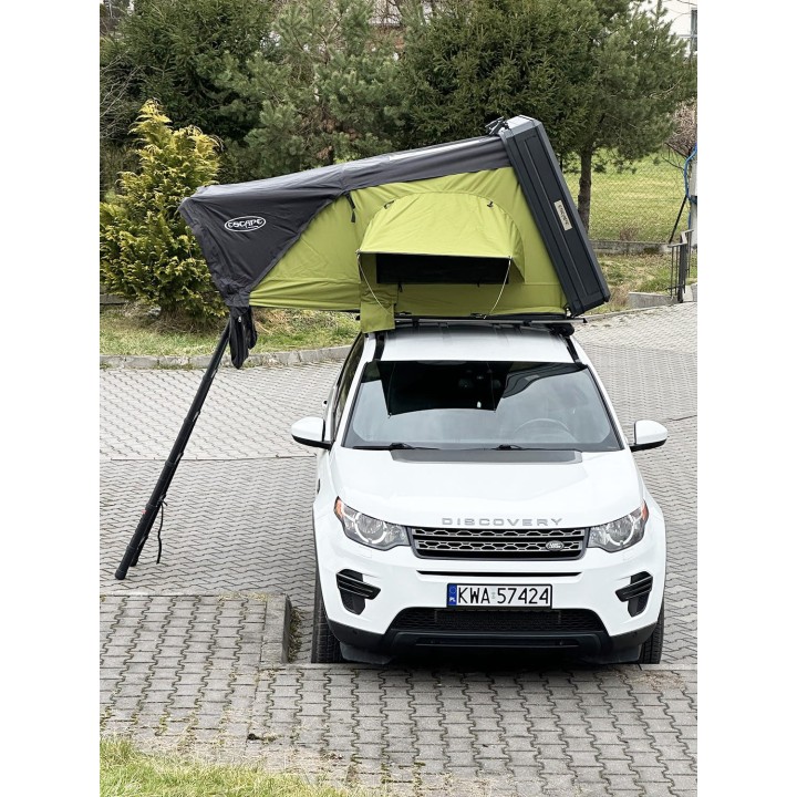 Escape VIGO 190 cm zielony – namiot dachowy | Szekla4x4