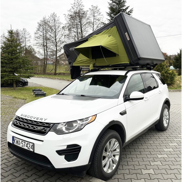 Escape VIGO 190 cm zielony – namiot dachowy | Szekla4x4