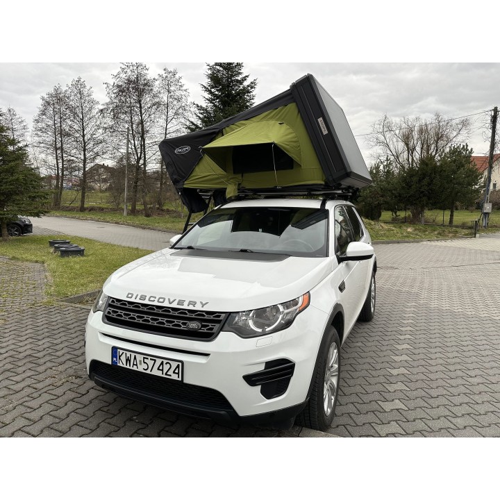 Escape VIGO 190 cm zielony – namiot dachowy | Szekla4x4