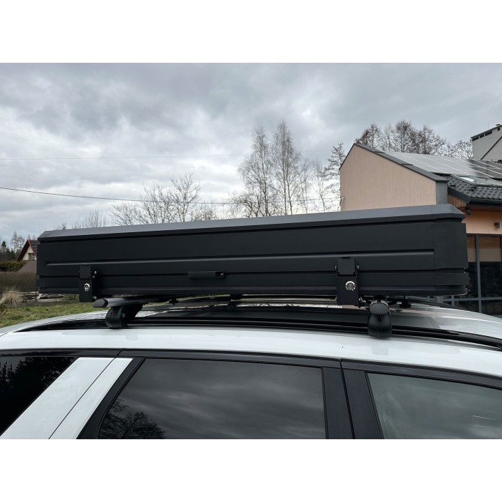 Escape VIGO 190 cm zielony – namiot dachowy | Szekla4x4