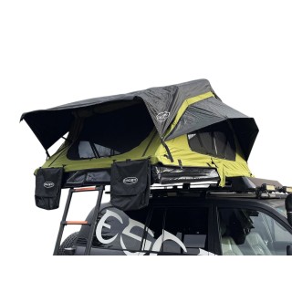 Escape HYBRID 190 cm zielony – namiot dachowy | Szekla4x4