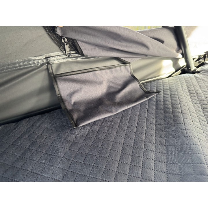 Escape HYBRID 190 cm zielony – namiot dachowy | Szekla4x4