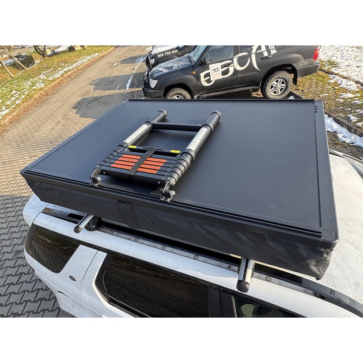 Escape HYBRID 190 cm zielony – namiot dachowy | Szekla4x4
