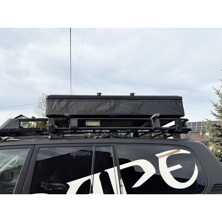 Escape HYBRID 190 cm szary – namiot dachowy | Szekla4x4