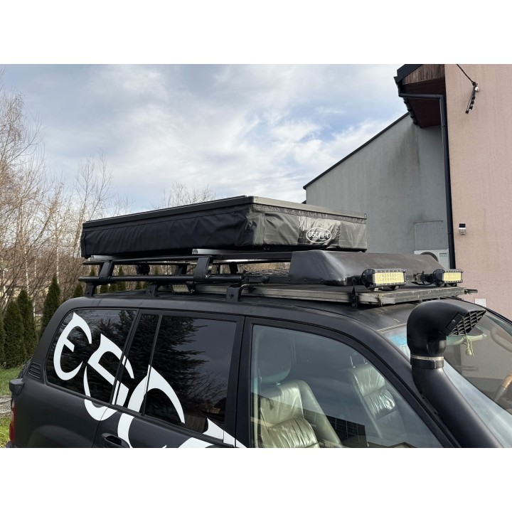 Escape HYBRID 190 cm szary – namiot dachowy | Szekla4x4