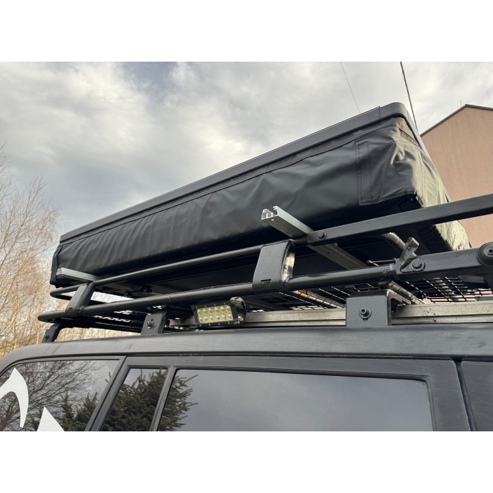 Escape HYBRID 190 cm szary – namiot dachowy | Szekla4x4