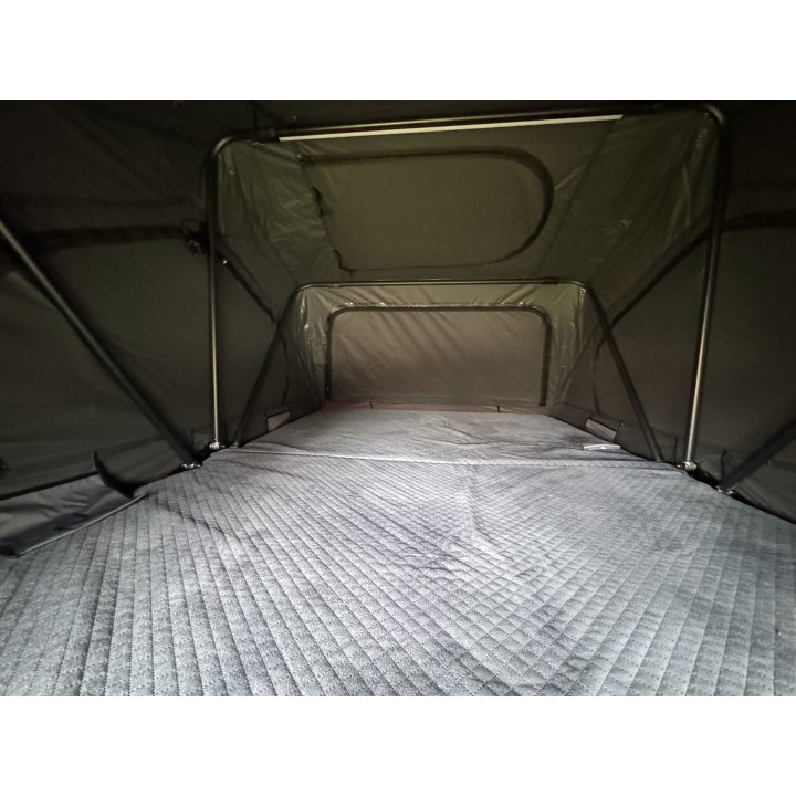 Escape HYBRID 190 cm szary – namiot dachowy | Szekla4x4