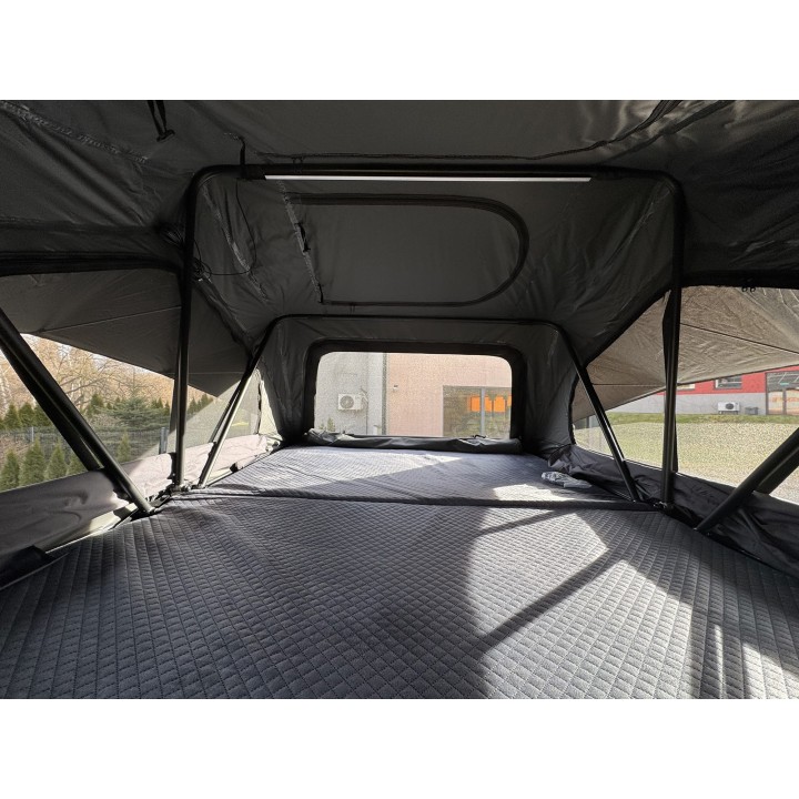 Escape HYBRID 190 cm szary – namiot dachowy | Szekla4x4