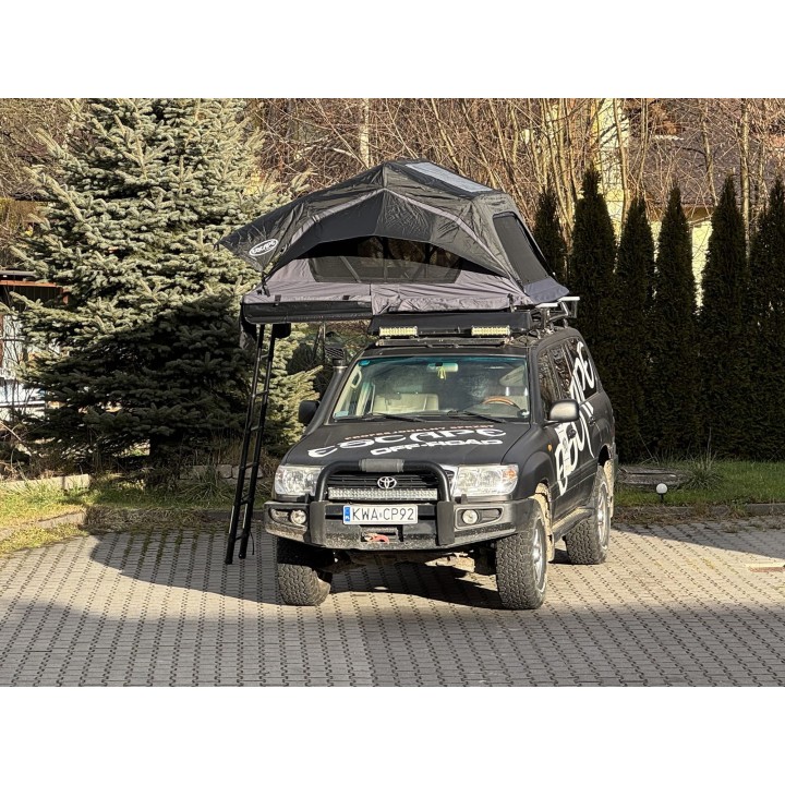 Escape HYBRID 190 cm szary – namiot dachowy | Szekla4x4