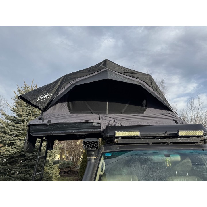 Escape HYBRID 190 cm szary – namiot dachowy | Szekla4x4
