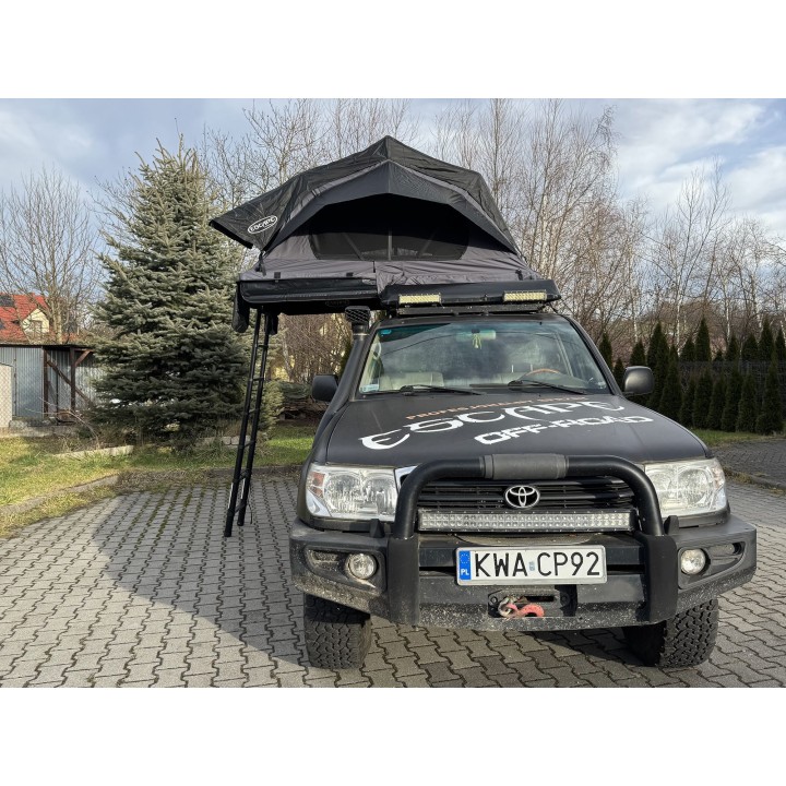 Escape HYBRID 190 cm szary – namiot dachowy | Szekla4x4