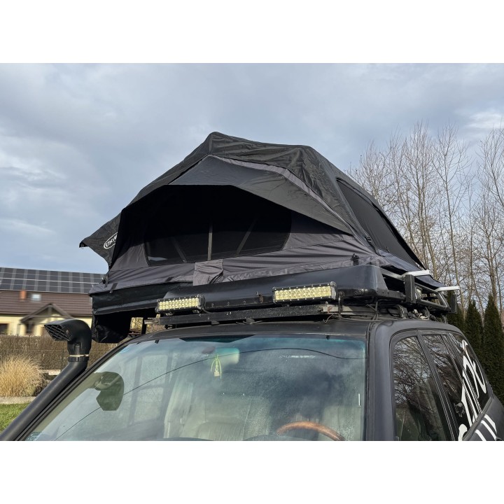 Escape HYBRID 190 cm szary – namiot dachowy | Szekla4x4