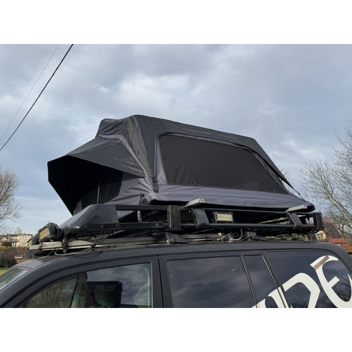 Escape HYBRID 190 cm szary – namiot dachowy | Szekla4x4