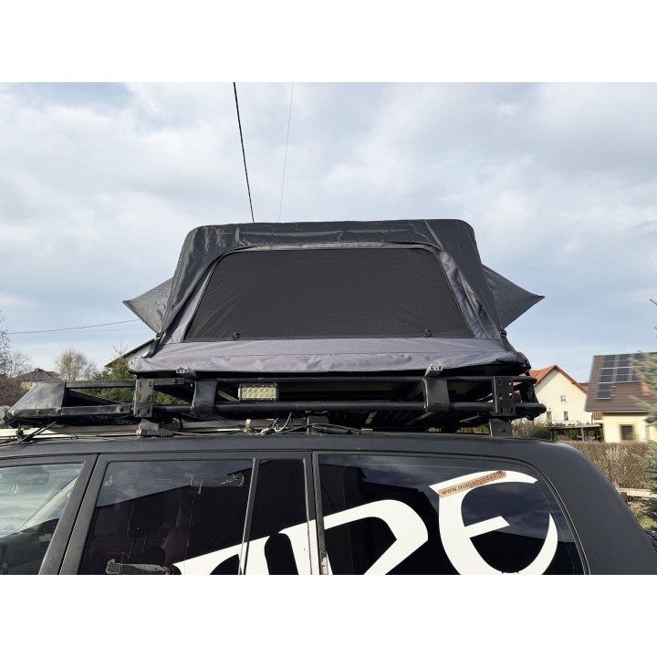 Escape HYBRID 190 cm szary – namiot dachowy | Szekla4x4