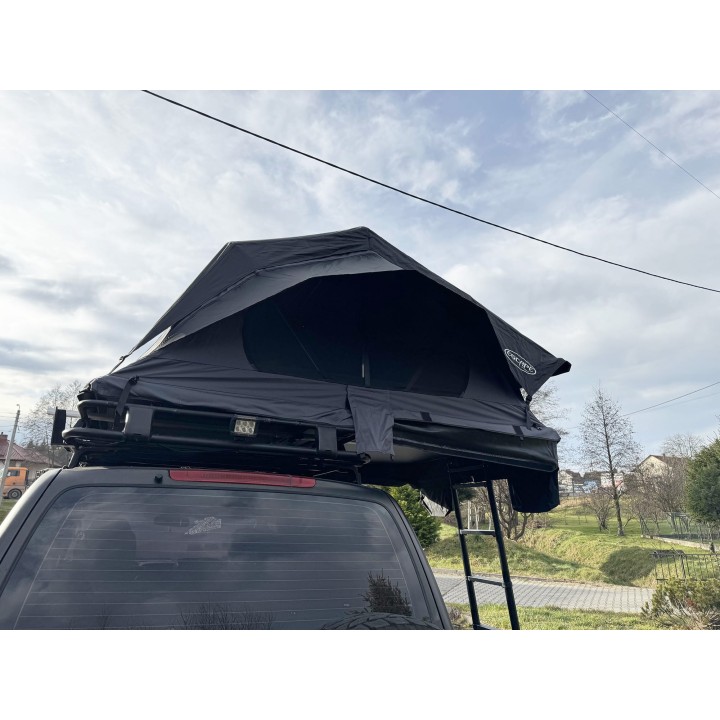 Escape HYBRID 190 cm szary – namiot dachowy | Szekla4x4