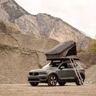 Roof Tent James Baroud SPACE S Black - Comfortable and Stylish!