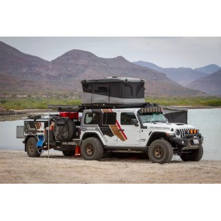 Namiot dachowy XL Black - GRAND RAID James Baroud | Sklep Namioty Dachowe