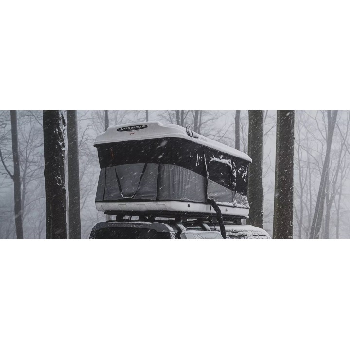 Tent James Baroud EVASION M White - Best Roof Tent
