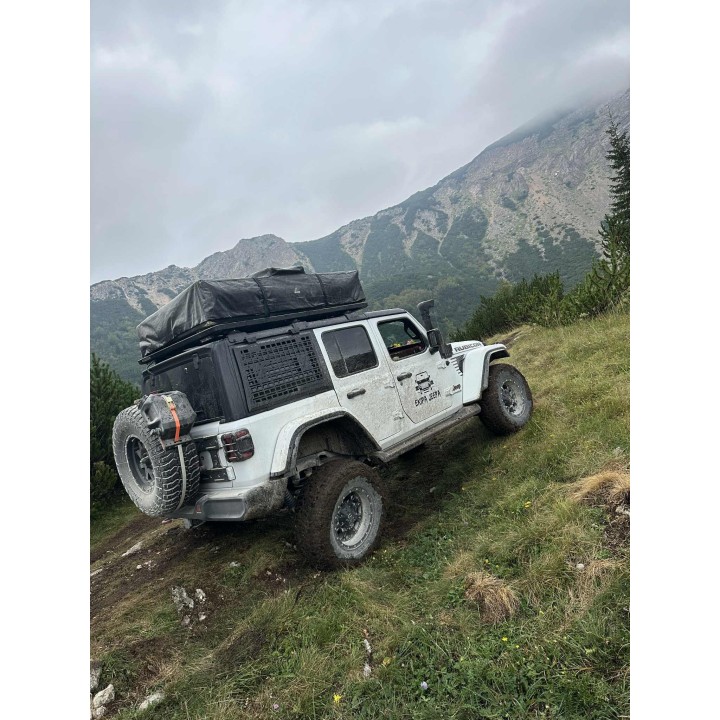 Komplet zewnętrznych Paneli bocznych Molle Jeep Wrangler JLU