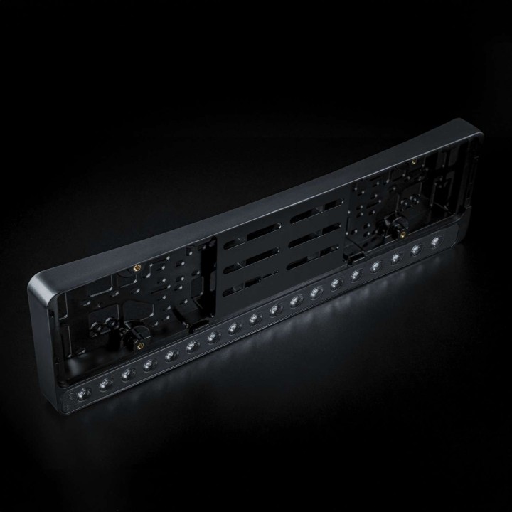 Ramka tablicy LED Strands NUUK E-LINE BLACK 20″ - Kategoria: Panele LED