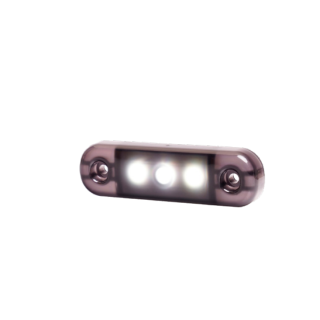 800436 Strands DARK KNIGHT SUPER DARK SLIM FRONT POSITION LIGHT