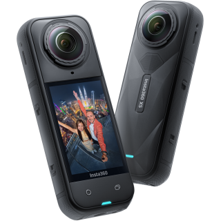 Insta360 X5 – kamera 360° 8K z wymiennymi obiektywami