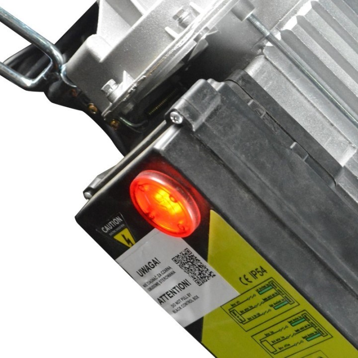 Electric Winch Husar BST P 400/800 with Wireless Remote Control