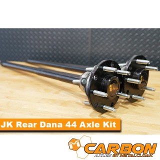 Carbon JK Non-Rubicon Rear D44 30-Spline Axle Kit – Jeep Wrangler
