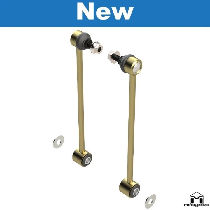 Łączniki stabilizator przód Jeep JL JT 2,5-5,5" 2024+ METALCLOAK