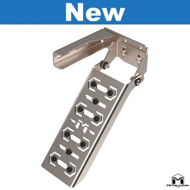 MetalCloak Dead Pedal – podnóżek Jeep Wrangler JK