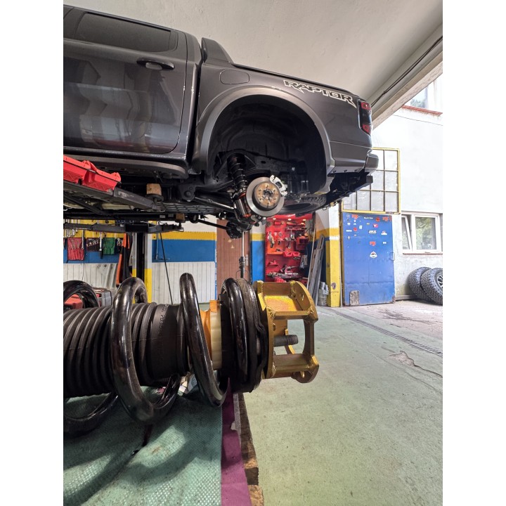 Lift zawieszenia Ford Ranger Raptor 2,5" Viking Overlanders - ujęcie 3