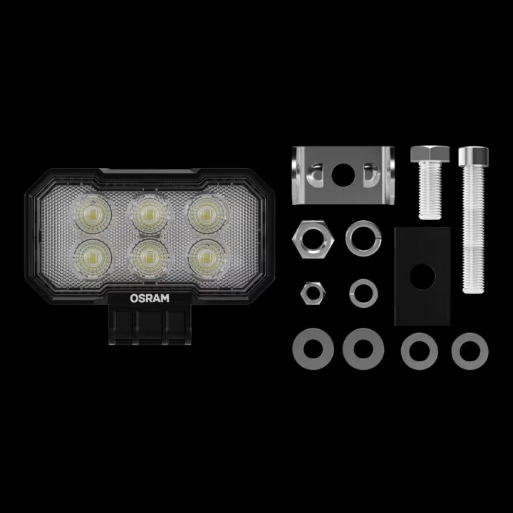 OSRAM LEDriving Rect WL VX100-WD – LED work light